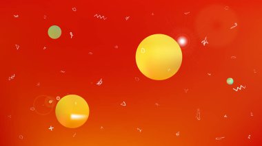 Profesyonel soyut uzay fantezi saf. 