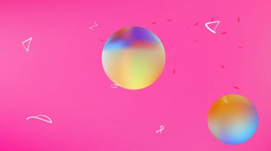 Sıradan soyut uzay fantezi net. 