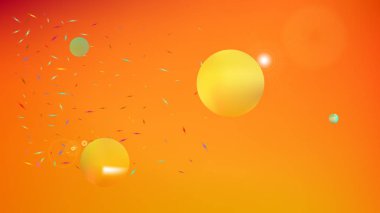 Sıradan soyut uzay fantezi son. 