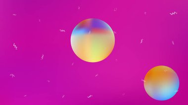 Düz soyut uzay fantezi bozulmamış. 