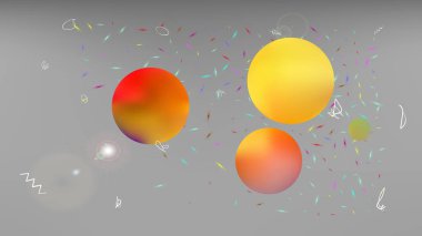 Profesyonel soyut uzay fantezi saf. 