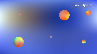 Sıvı soyut uzay fantezi net. 