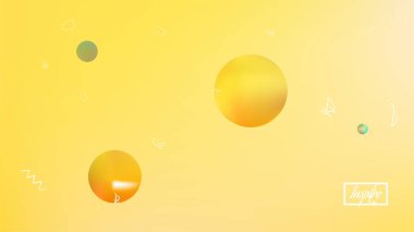 Yaratıcı soyut uzay fantezi esintili. 