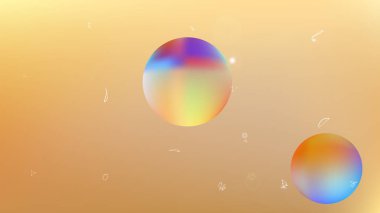 Yaratıcı soyut uzay fantezi son. 