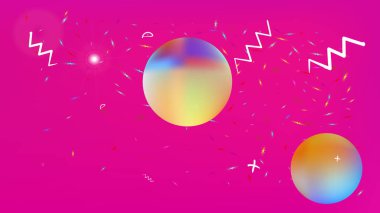 Komik soyut uzay fantezi yeni. 