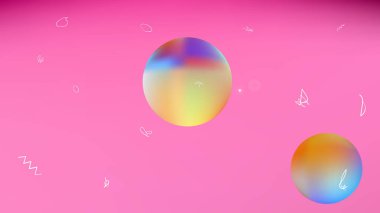 Temel soyut uzay fantezi yeni. 