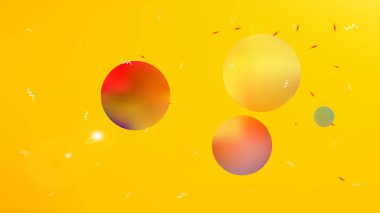 Sıradan soyut uzay fantezi net. 