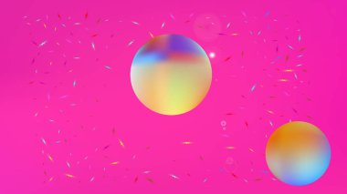 Düz soyut uzay fantezi serin. 