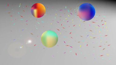 Ortak soyut uzay fantezi bozulmamış. 