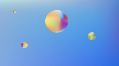 Temel soyut uzay fantezi esintili. 