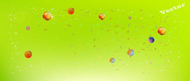 Komik soyut ultra geniş alan arka plan 