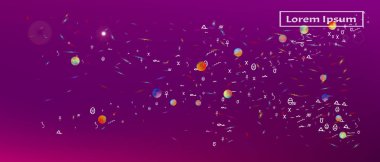 Sıvı soyut ultra geniş alan arka plan 