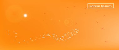 Komik soyut ultra geniş alan arka plan 