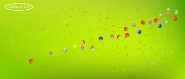 Professional abstract ultra wide space background  clipart