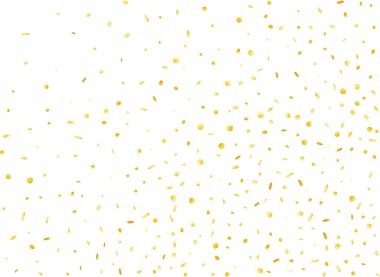 Altın altıgen 3d konfeti ağı. 