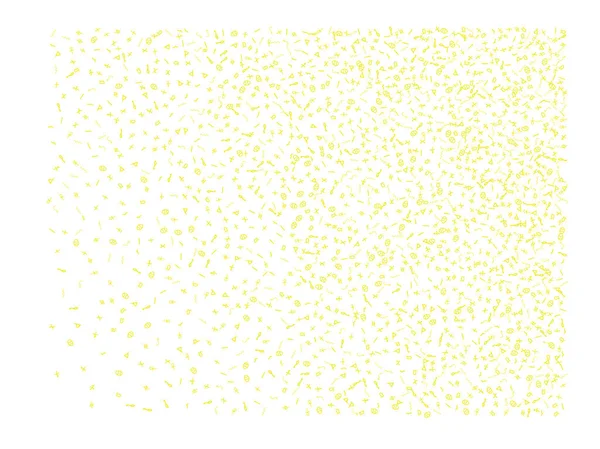 Egito sinais, mão desenhada confete bonito . —  Vetores de Stock