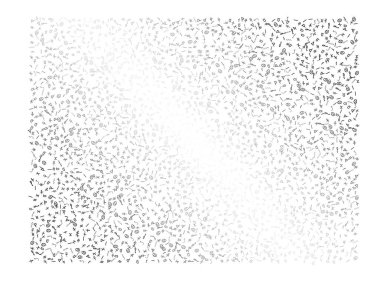 Mısır işaretleri, el konfeti fütüristik çizilmiş. 