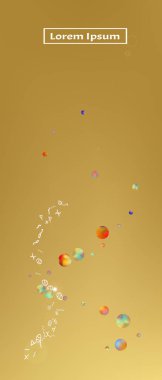 Sıvı soyut ultra geniş alan arka plan 