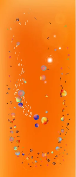 Kleurrijke abstracte Ultra Wide ruimte achtergrond — Stockvector