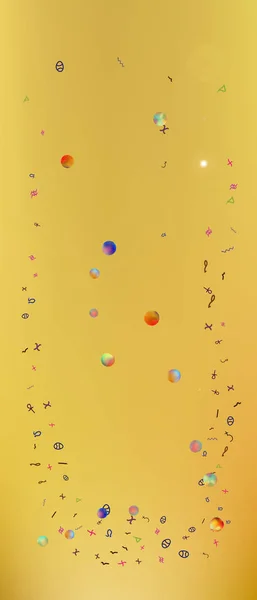 Colorido abstracto ultra amplio espacio de fondo — Archivo Imágenes Vectoriales