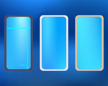 Kafes, masmavi renkli telefon arka plan kiti.