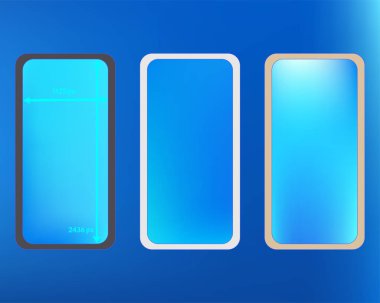 Kafes, masmavi renkli telefon arka plan kiti.