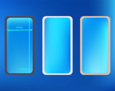 Kafes, masmavi renkli telefon arka plan kiti.