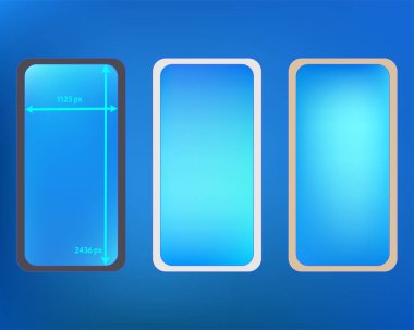 Kafes, masmavi renkli telefon arka plan kiti.