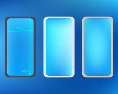 Kafes, masmavi renkli telefon arka plan kiti.