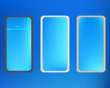 Kafes, masmavi renkli telefon arka plan kiti.