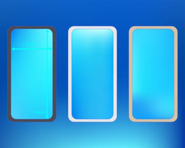 Kafes, masmavi renkli telefon arka plan kiti.
