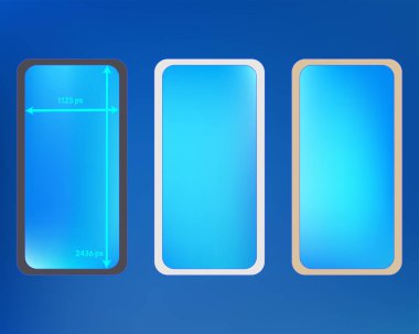 Kafes, masmavi renkli telefon arka plan kiti.