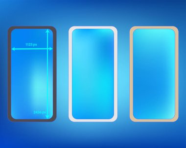 Kafes, masmavi renkli telefon arka plan kiti.