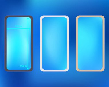 Kafes, masmavi renkli telefon arka plan kiti.