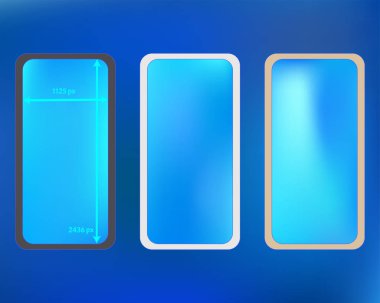 Kafes, masmavi renkli telefon arka plan kiti.