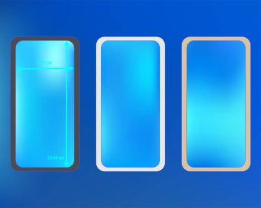 Kafes, masmavi renkli telefon arka plan kiti.