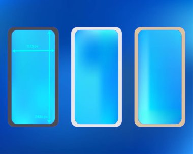 Kafes, masmavi renkli telefon arka plan kiti.