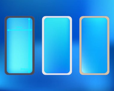 Kafes, masmavi renkli telefon arka plan kiti.