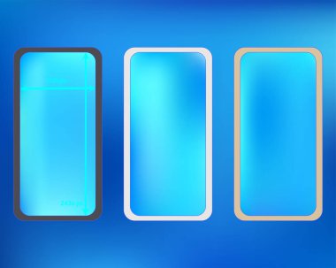 Kafes, masmavi renkli telefon arka plan kiti.