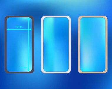 Kafes, masmavi renkli telefon arka plan kiti.