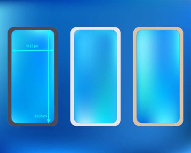 Kafes, masmavi renkli telefon arka plan kiti.