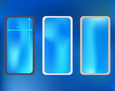 Kafes, masmavi renkli telefon arka plan kiti.