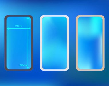 Kafes, masmavi renkli telefon arka plan kiti.