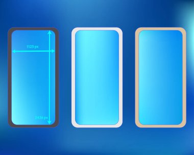 Kafes, masmavi renkli telefon arka plan kiti.