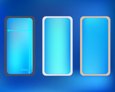 Kafes, masmavi renkli telefon arka plan kiti.