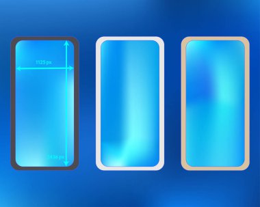 Kafes, masmavi renkli telefon arka plan kiti.