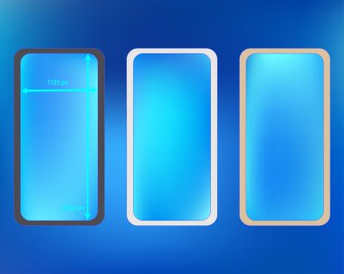 Kafes, masmavi renkli telefon arka plan kiti.