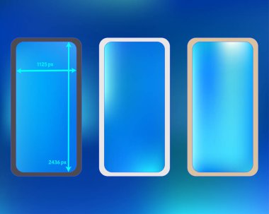 Kafes, masmavi renkli telefon arka plan kiti.