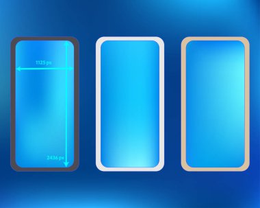 Kafes, masmavi renkli telefon arka plan kiti.