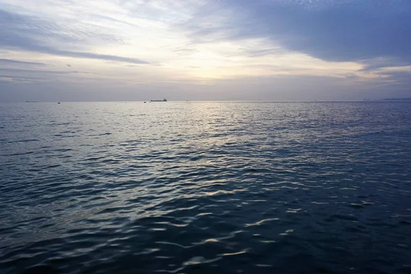 Merchant Ships Waiting Coastline Move — Stock Photo, Image